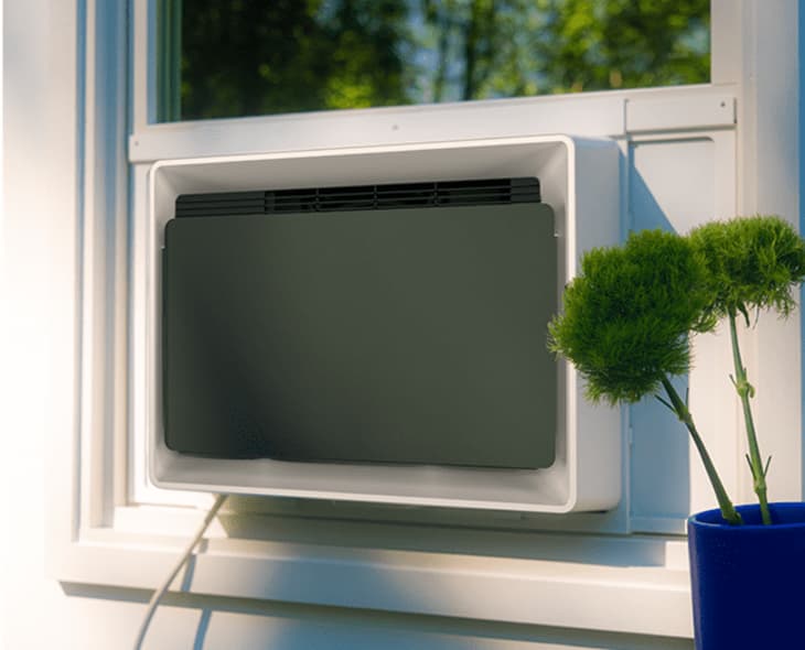 I Tried July's Trendy, Stylish Window A/C Unit Apartment Therapy